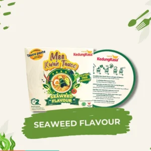 Soto Mie Tauco - Gluten Free Soto Noodle Seaweed Flavor