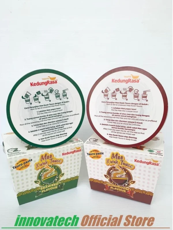 Soto Mie Tauco - Gluten Free Soto Noodle Seaweed Flavor - Image 2